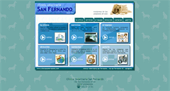 Desktop Screenshot of clinicasanfernando.com